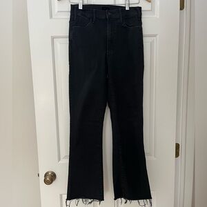MOTHER The Hustler Ankle Fray Jeans